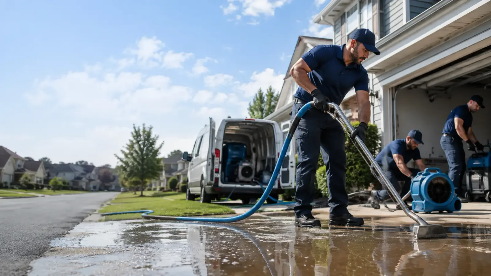 Flood Damage Restoration in Blue Island, IL